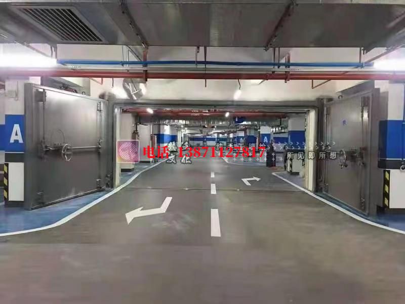 和林格尔密闭防护门