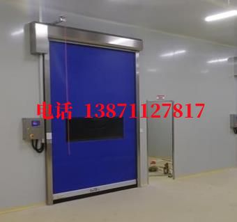 和林格尔拉链密封快速卷帘门