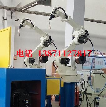 和林格尔弧焊机器人工作站